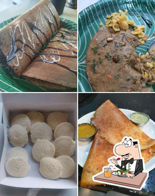 Meals at Idli Street