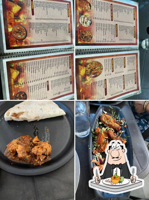 Meals at Jitu Dhaba