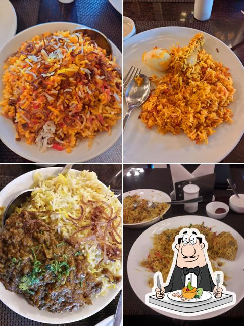 Food at YES BIRYANI