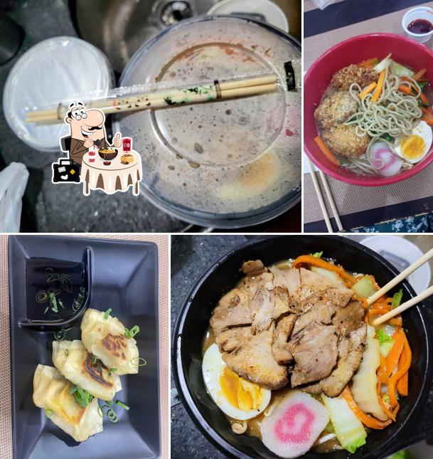 Lámen em Kiyoko Lamen