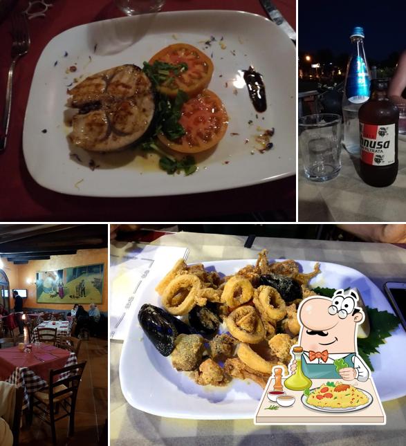 Cibo al La Grotta Azzurra