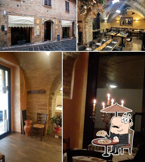 Gli esterni di Le Vecchie Mura