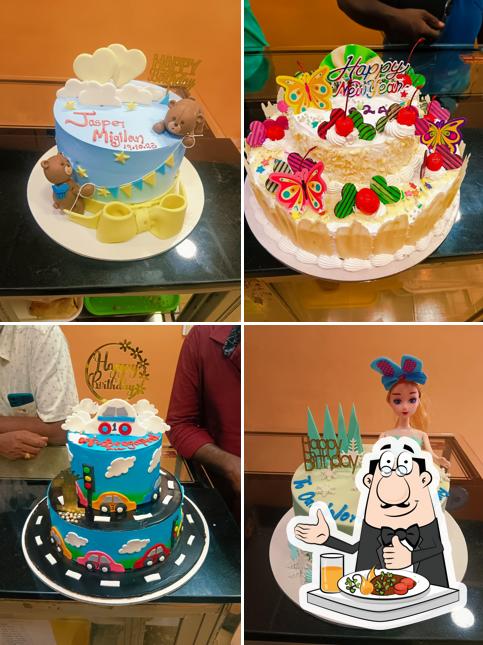 Meals at Livi cakes sivagangai