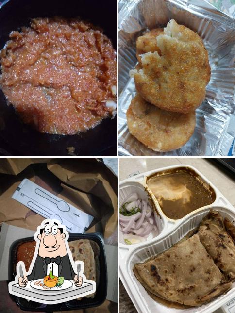 Food at LunchBox - Meals and Thalis