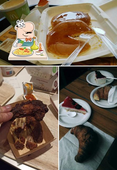 Cibo al McDonald's Biella