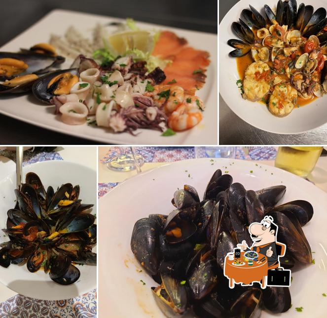 Cozze al Mi Casa Osteria