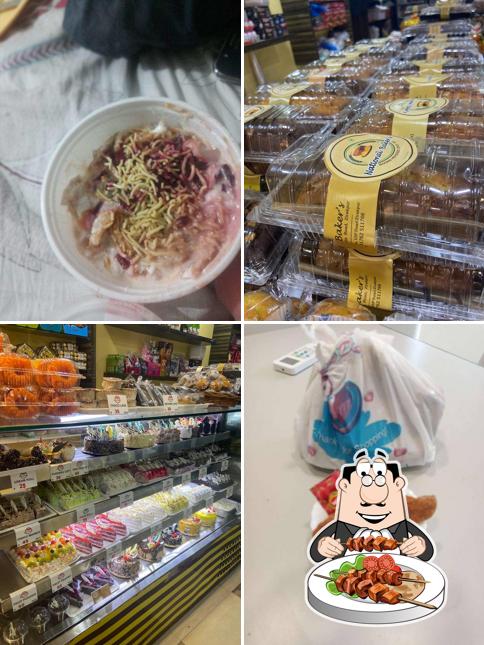 Food at National Bakers