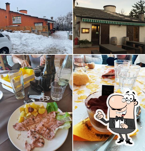Guarda gli esterni di Osteria La Baita