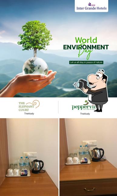 See this picture of Peppervine Restaurant