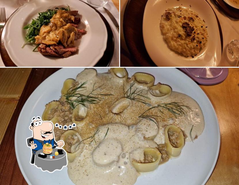 Cibo al Ristorante Perucà