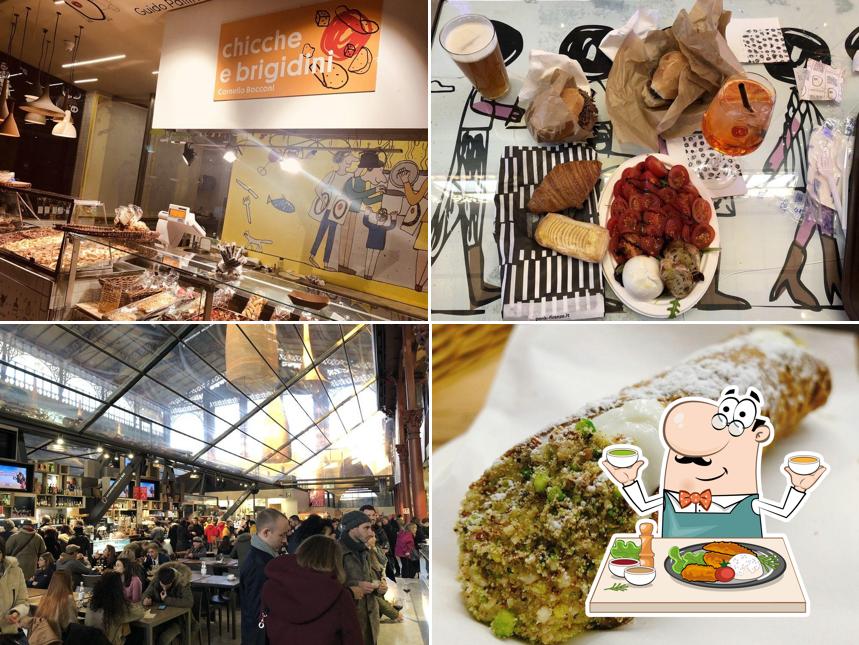 Cibo al Trapizzino Mercato Centrale Firenze