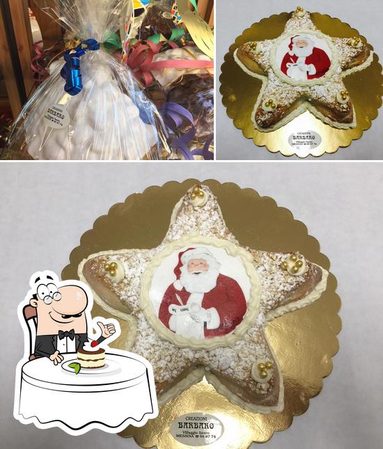 Barbaro Natale offre un'ampia selezione di dolci