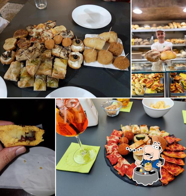Platti al Il Pane di San Saba