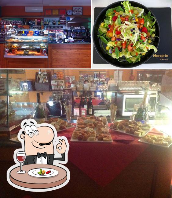 La buongustaia bar pizzeria si caratterizza per la cibo e interni