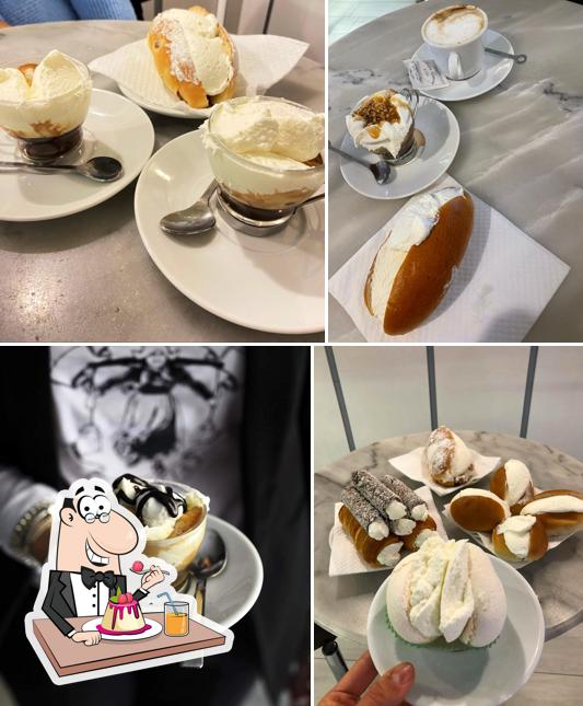 Antica Latteria di Olmati F.& c.s.n.c. serve un'ampia varietà di dolci