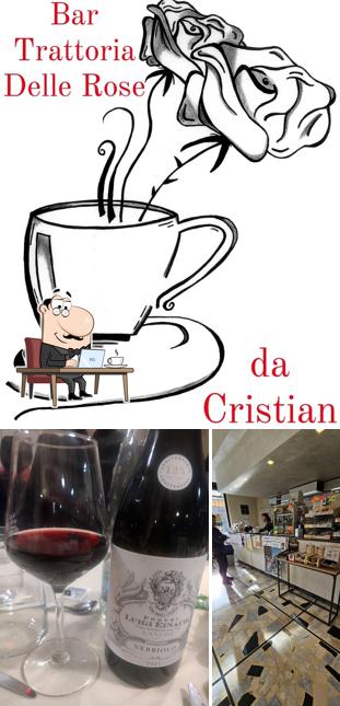 Gli interni di Bar Trattoria Delle Rose di Pennacino Cristian