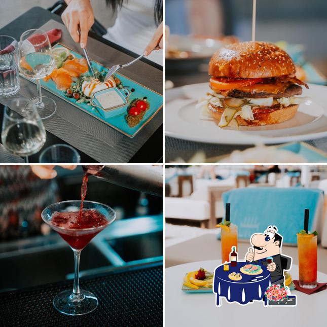 Sashimi al Lido Sunset Beach