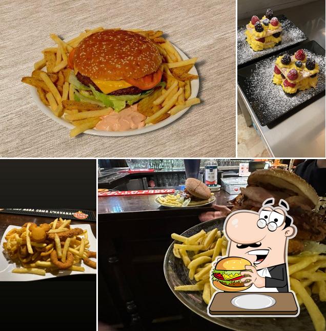 Hamburger al Pub Del Sor Elde's