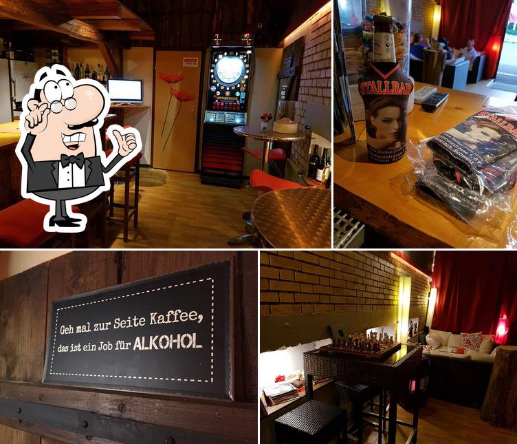 Gli interni di Stallbar Neerach