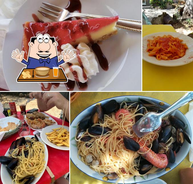 Trattoria Su Petrosu E Su petrosu In riva al bar