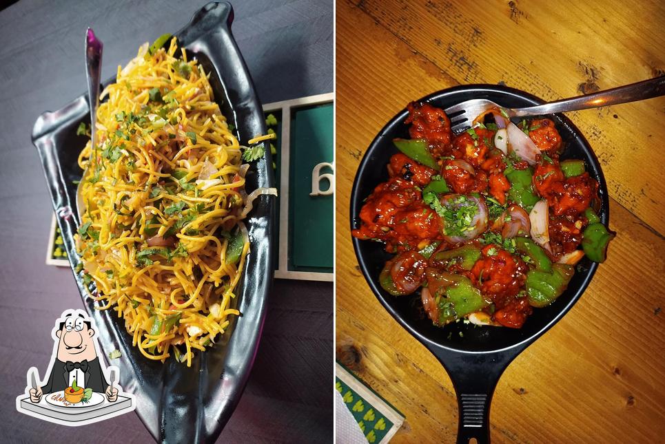 Meals at THE TIPSY BULLS