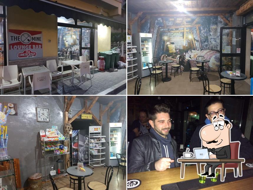 Gli interni di The mine