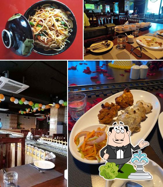The exterior of Recipes: Train Restaurant