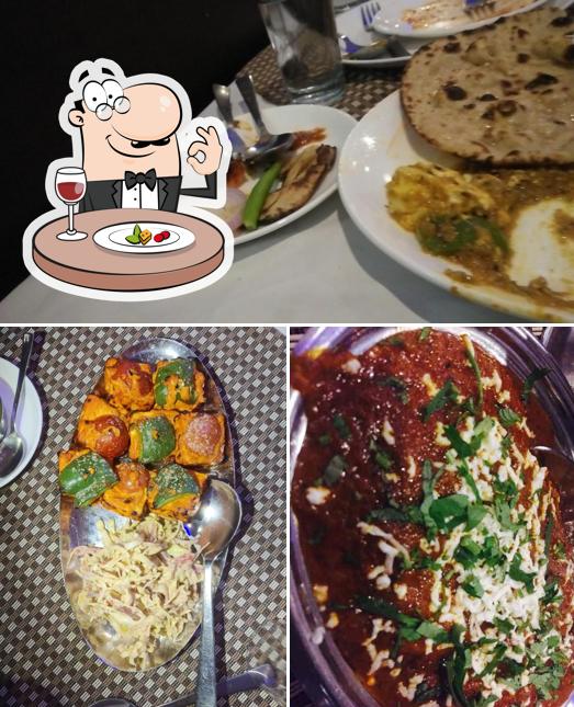Food at Aishwarya Resort and Restaurant