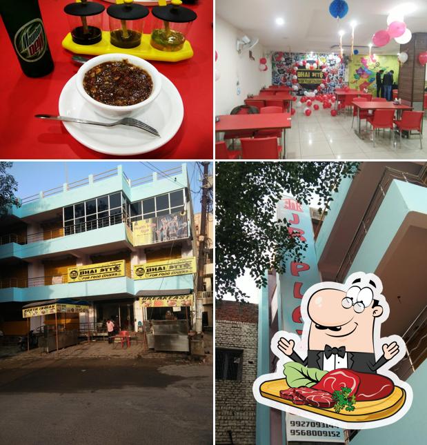 Get meat dishes at BHAI BHAI (For Food Lovers)