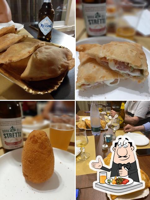 Platti al Bar Spartà - Villaggio Salice ME