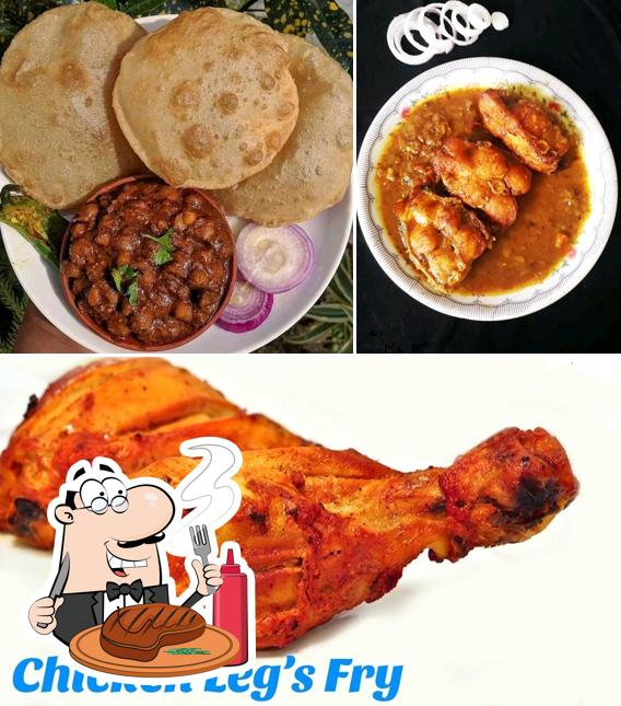 Try out meat meals at Biryani corner