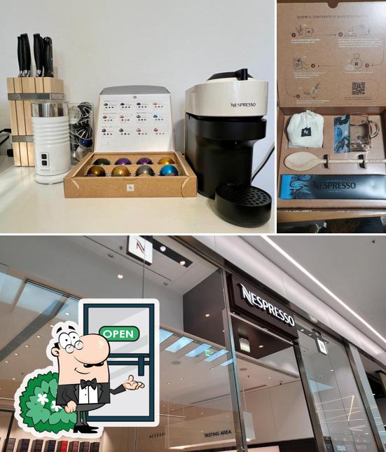 Gli esterni di Nespresso