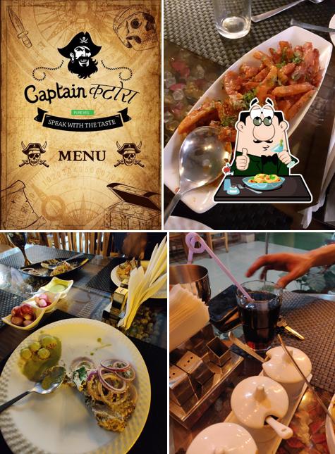 Food at Captain Katora Dayalpur