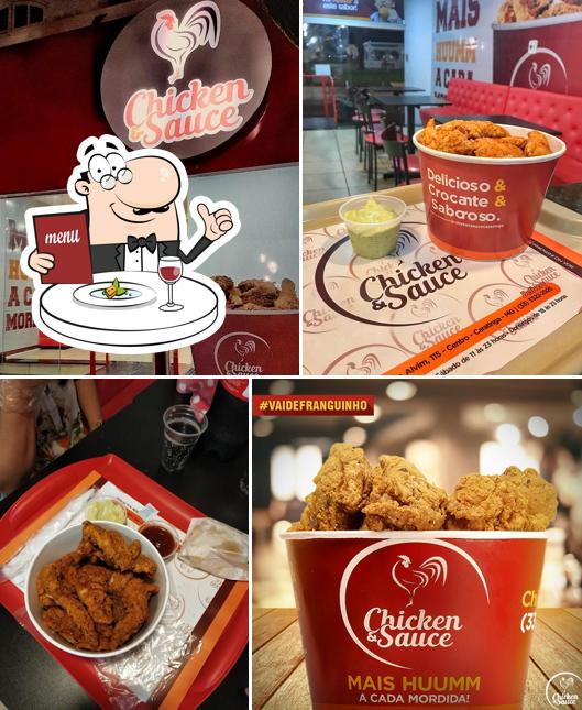 Chicken & Sauce