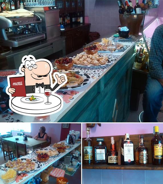 Questa è la foto che mostra la cibo e birra di Circolo culturale la bessa