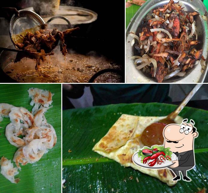 Courtallam Border Rahmath Kadai serves a range of seafood items