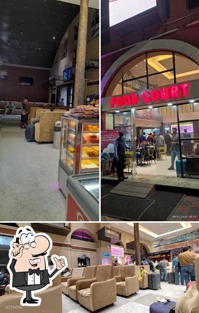 Check out how Food Court New Complex Howrah looks inside