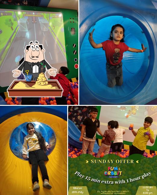See the pic of Fun Orbbit