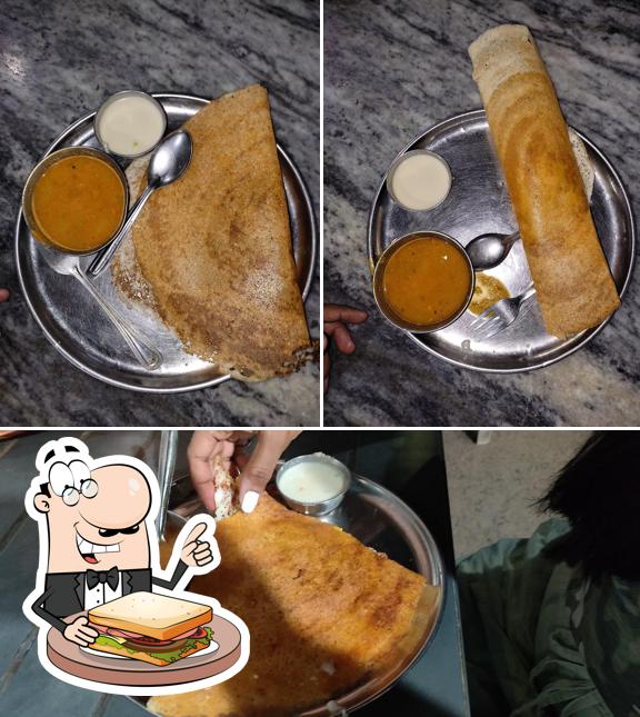 Grilled cheese sandwich at GANESH SOUTH CORNER - Anand