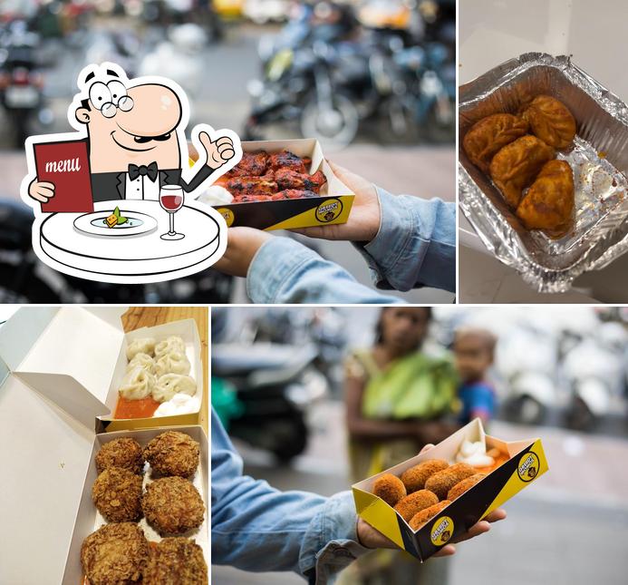 Meals at GREEDY MOMOS