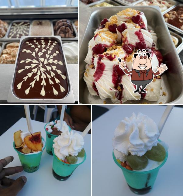 Gelato al Gelateria Artigianale Sbirulina