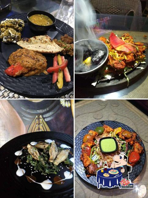 Order seafood at Gumti Cafe