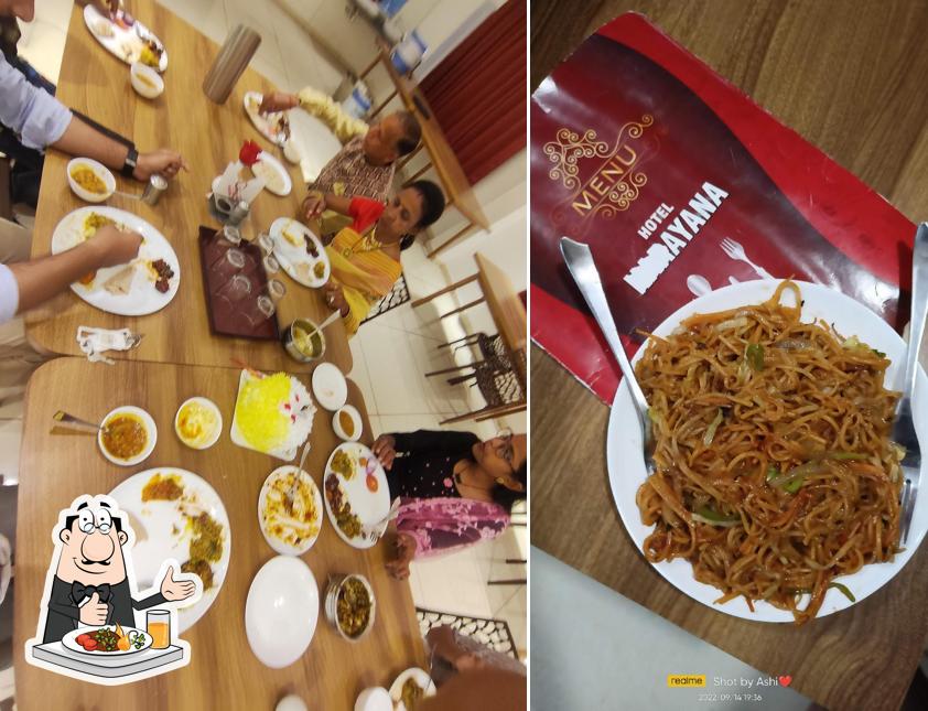 Food at HOTEL NARAYANA