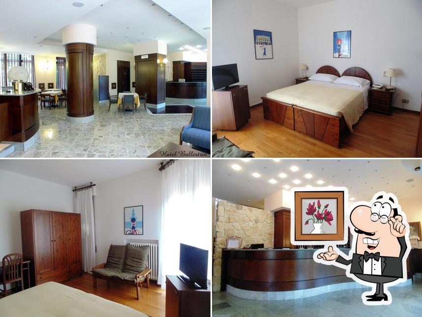 Dai un'occhiata agli interni di Hotel Ballestrin