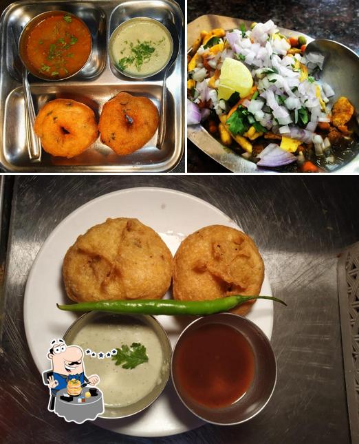 Food at Hotel Sawan pure veg