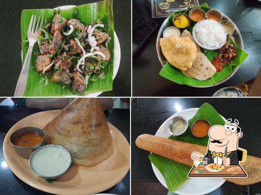Meals at Hotel Vishnu Inn (Hotel Sri Vishnu Bhavan)