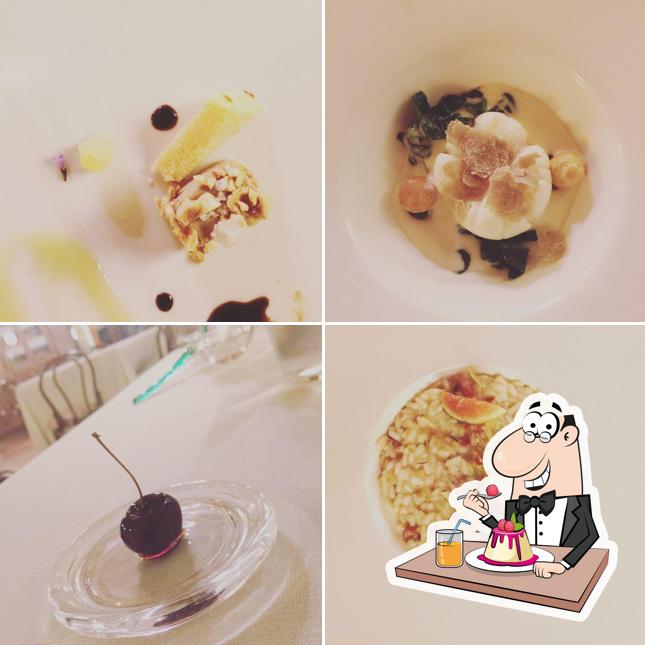 Il Colombaio Residence&Restaurant propone un'ampia selezione di dolci