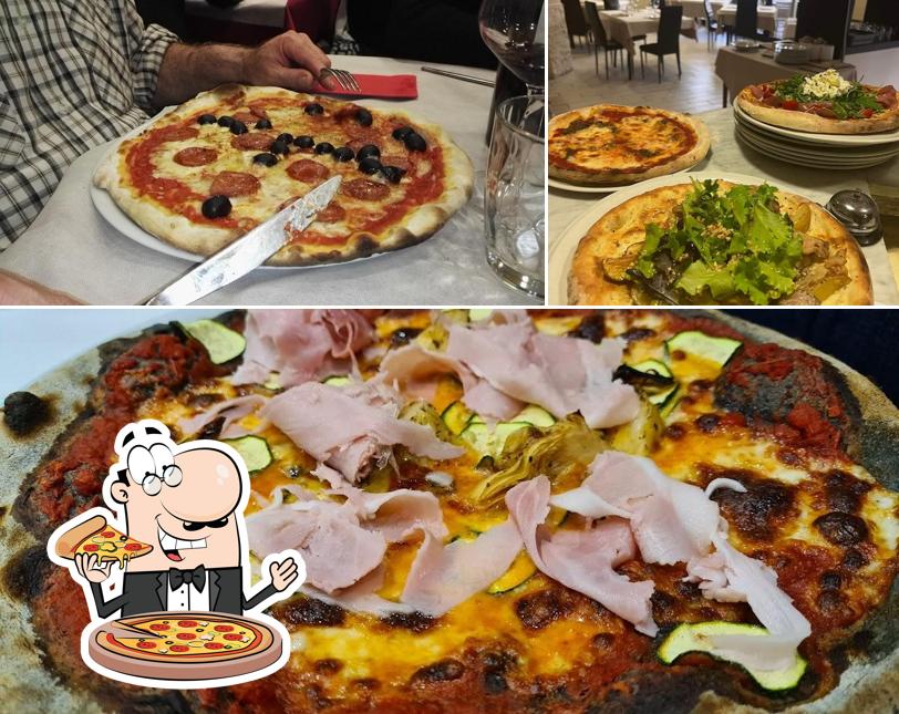 Prenditi tra le svariate varianti di pizza