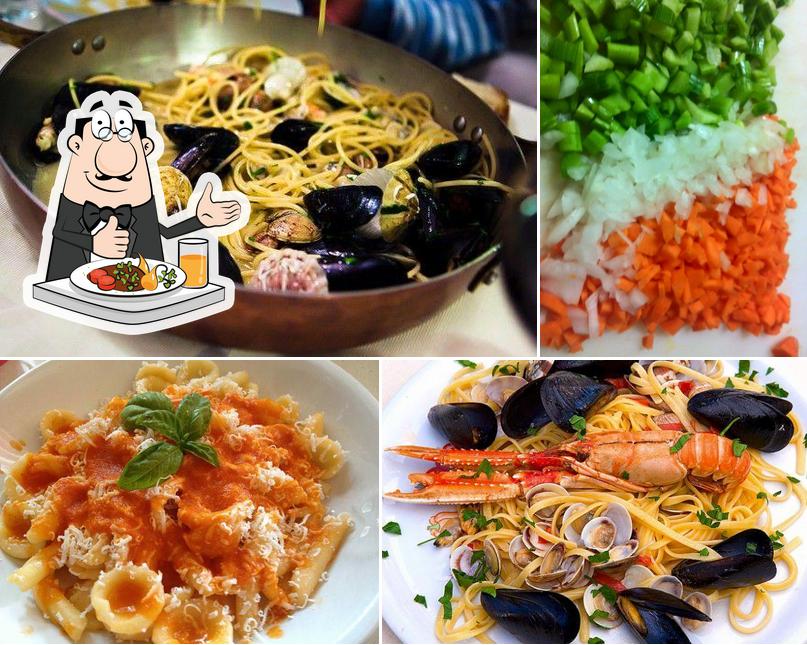 Cibo al Il companatico piatti d'asporto dal buon cristiano