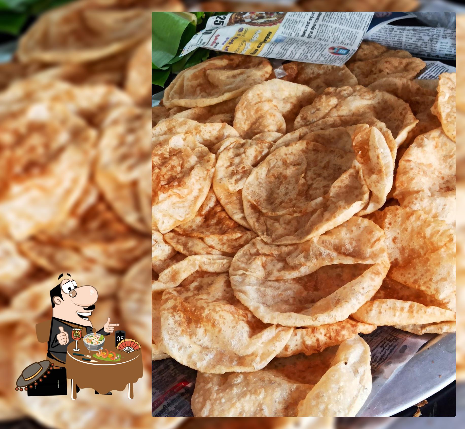 Jeeva Parotta Stall